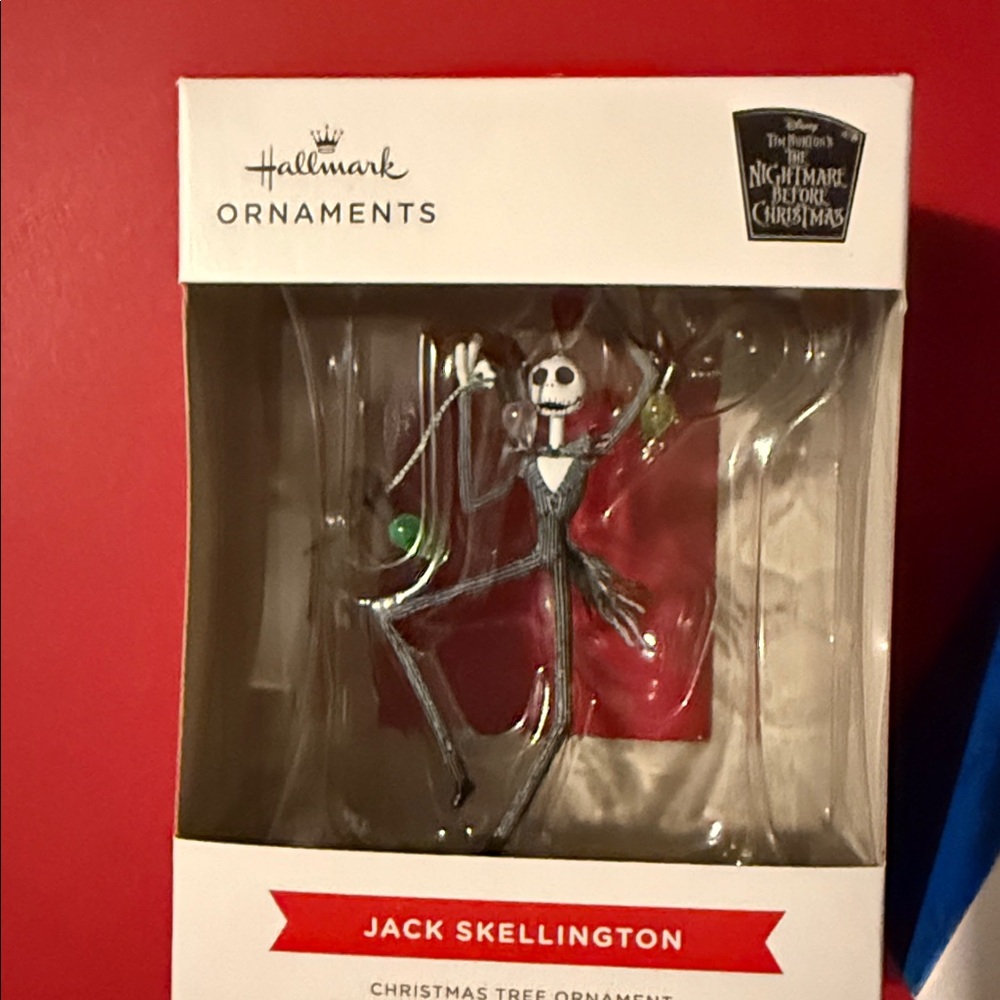 🎄 2 for $20🎄Hallmark Jack Skellington Santa Ornament - Picture 4 of 4